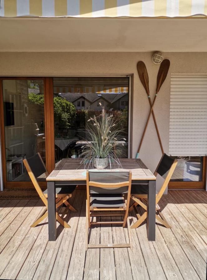 ** Nouveau ** Le Jardin De La Plage - Appartement Avec Exterieur Saint-Jorioz Exterior foto