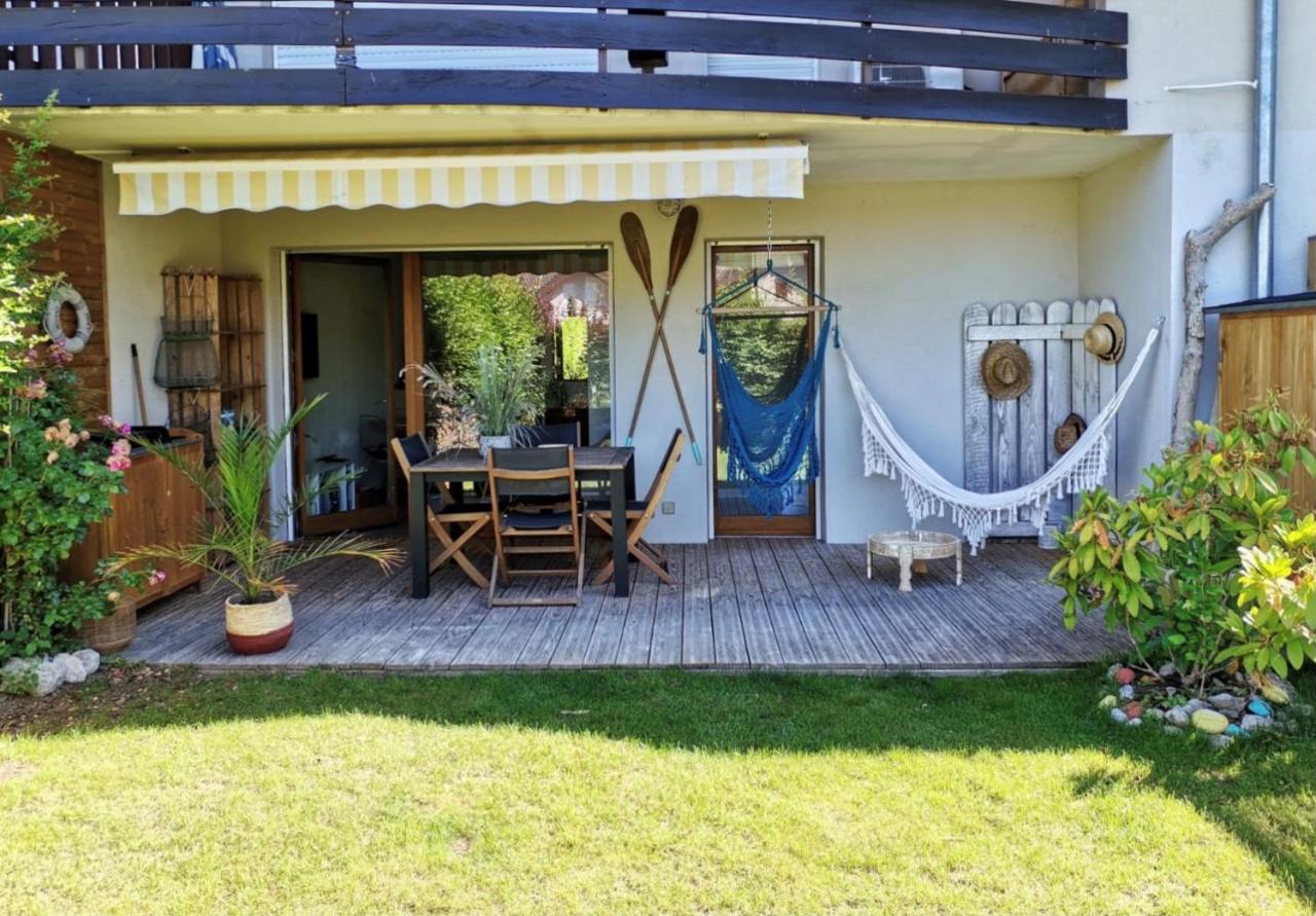 ** Nouveau ** Le Jardin De La Plage - Appartement Avec Exterieur Saint-Jorioz Exterior foto