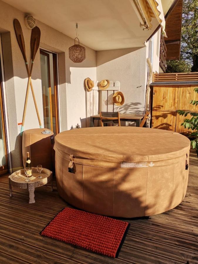 ** Nouveau ** Le Jardin De La Plage - Appartement Avec Exterieur Saint-Jorioz Exterior foto