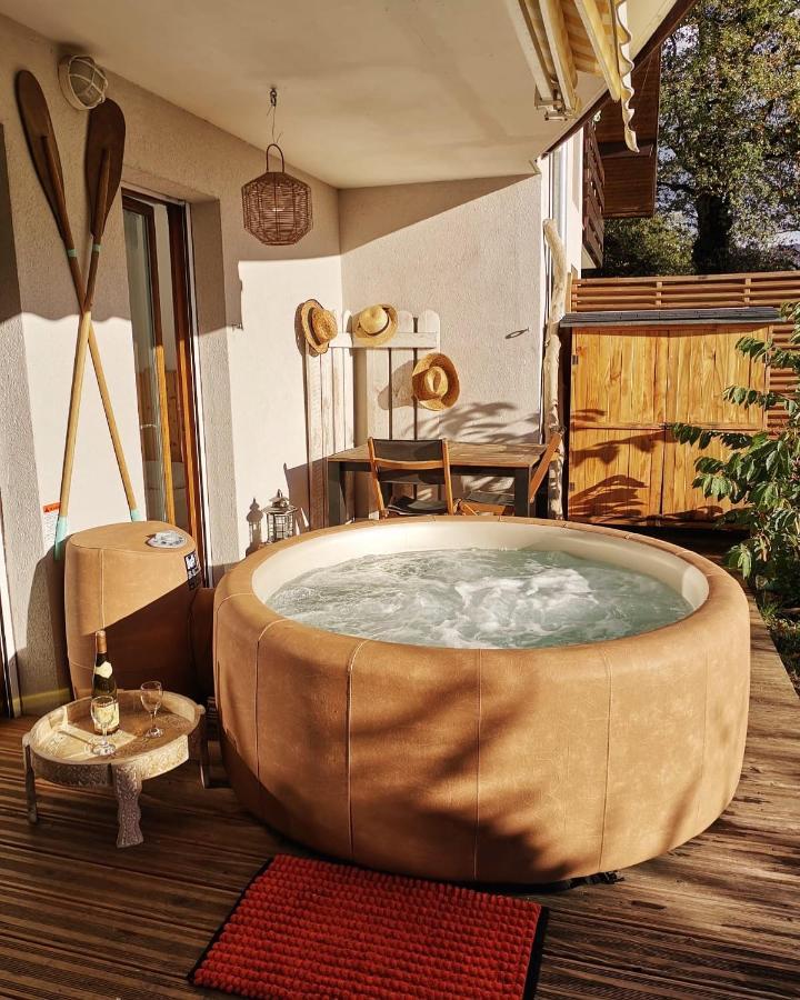 ** Nouveau ** Le Jardin De La Plage - Appartement Avec Exterieur Saint-Jorioz Exterior foto