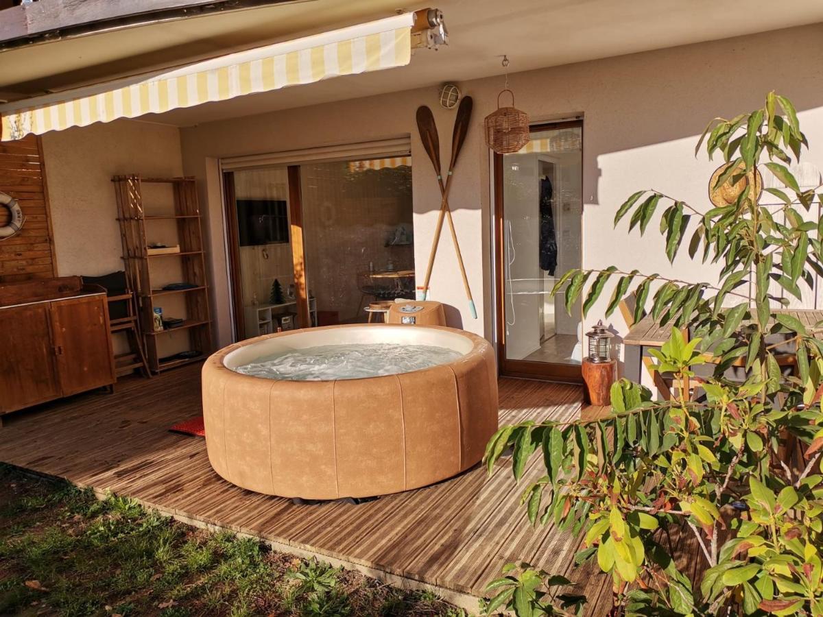 ** Nouveau ** Le Jardin De La Plage - Appartement Avec Exterieur Saint-Jorioz Exterior foto